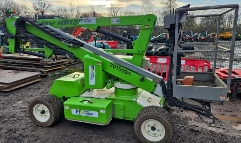 12M Nifty HR12 Boom Lift 2020